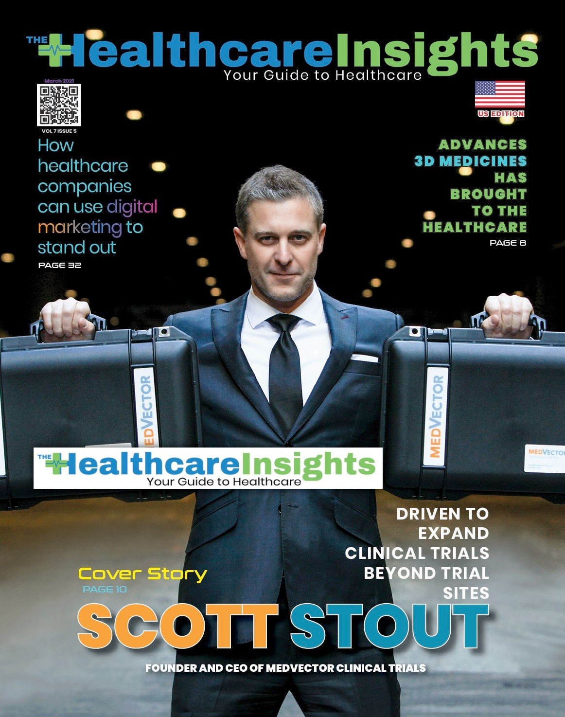 Scott Stout: Driven to Expand Clinical Trials Beyond Trial Sites ...