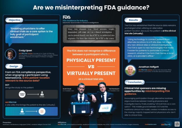 Are we misinterpreting FDA guidance